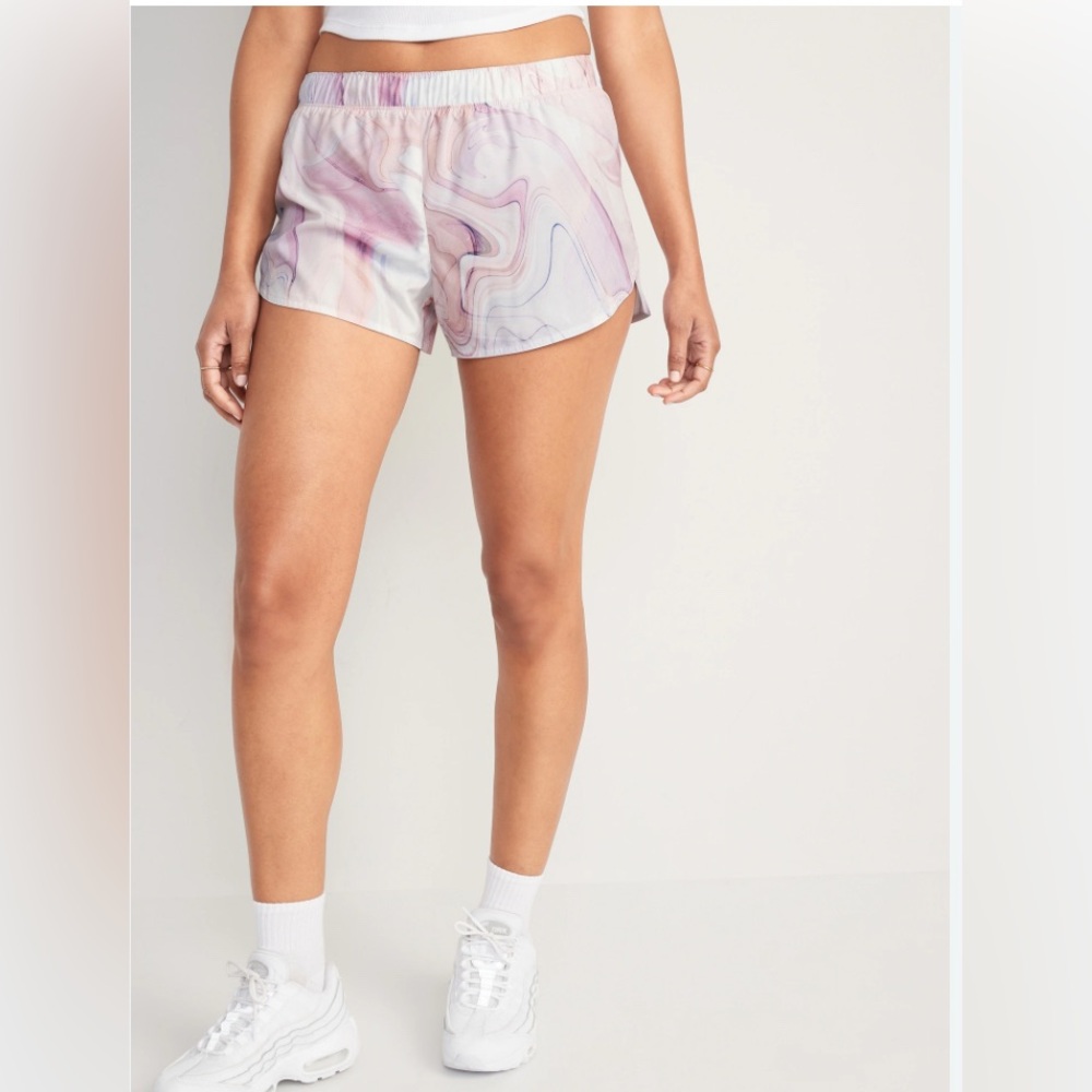 Mid-Rise StretchTech Run Shorts -- 3-inch inseam